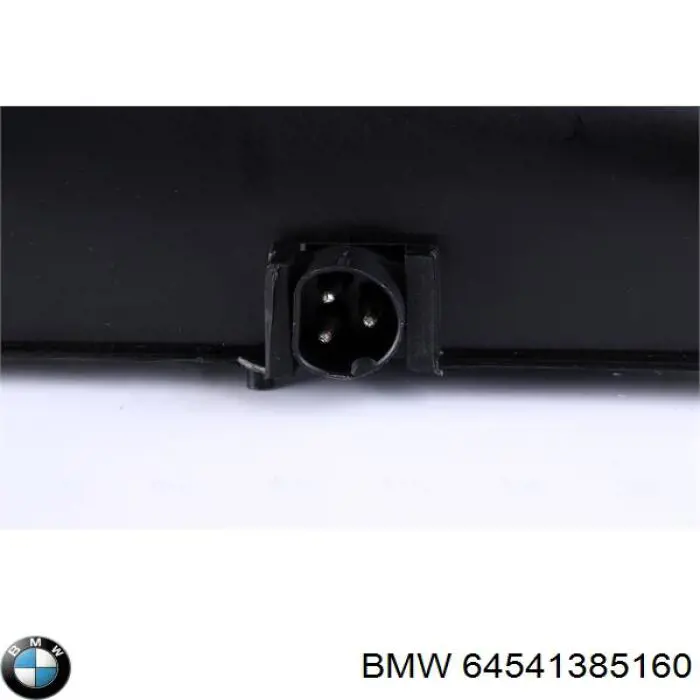 Difusor del radiador del aire acondicionado con ventilador y motor 64541385160 BMW