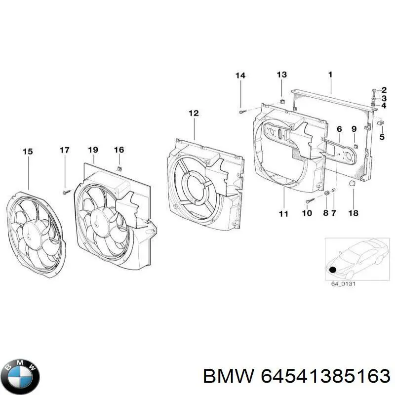 64541385163 BMW