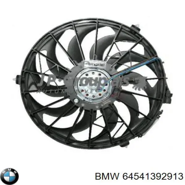 64541392913 BMW ventilador habitáculo