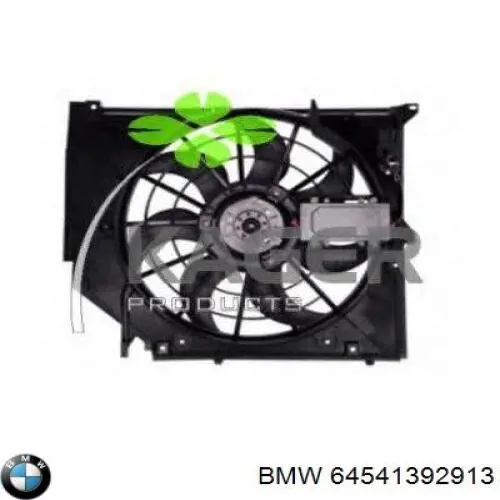 Comprar 64541392913 BMW Hélice ventilador, refrigeración del motor 
