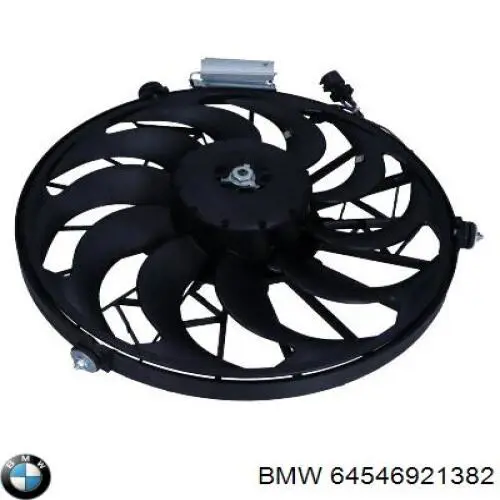 Difusor del radiador del aire acondicionado con ventilador y motor BMW 64546921382 precio, desde 217,76 EUR