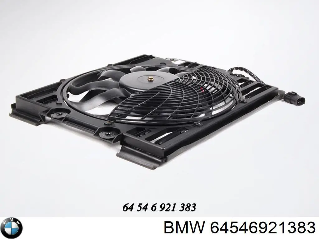 Ventilador, refrigeración motor BMW 64546921383 precio, desde 298,98 EUR