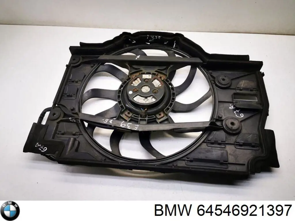 Ventilador eléctrico de aire acondicionado completo (motor y aspa) BMW 64546921397 precio, desde 133,58 EUR