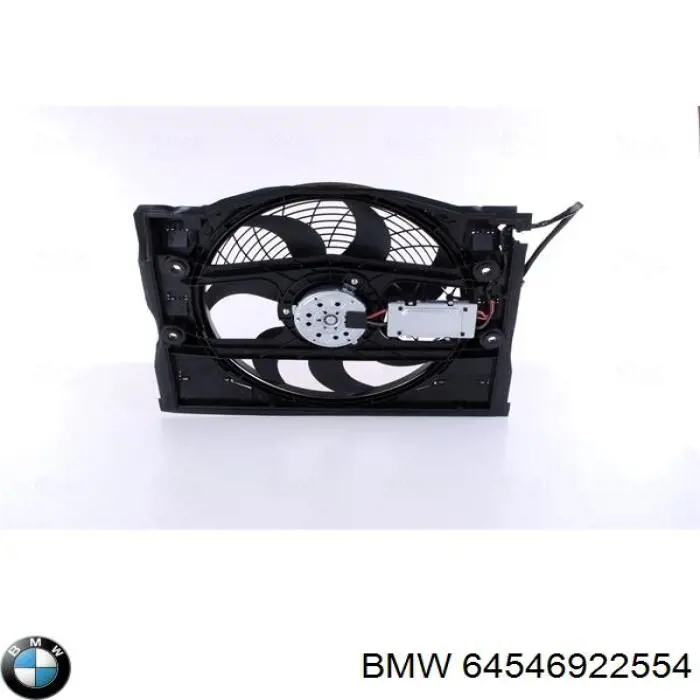 64546922554 BMW Ventilador de refrigeración del motor