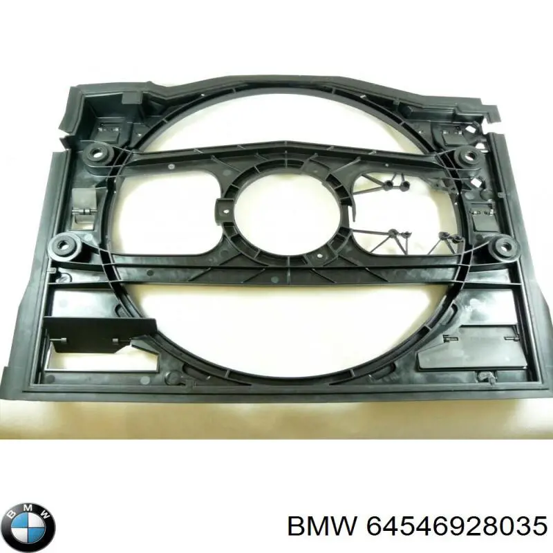 64546928035 BMW ventilador, refrigeración del motor