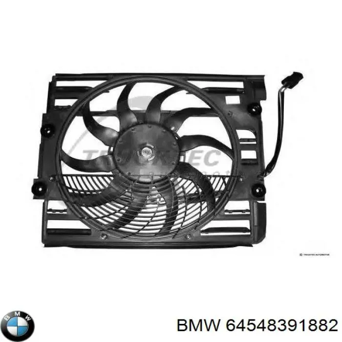 Ventilador, refrigeración motor BMW 64548391882 precio, desde 270,31 EUR