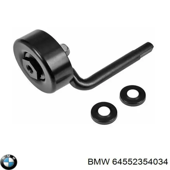 Rodillo tensor BMW 64552354034