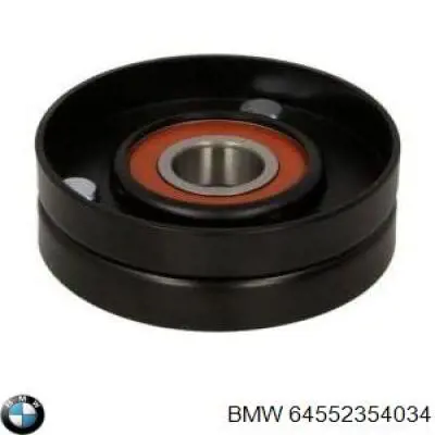 Comprar 64552354034 BMW Polea tensora, correa poli V