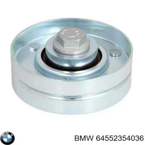 Polea tensora correa poli V 64552354036 BMW
