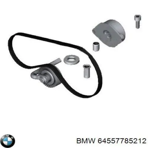 Correa accesorios BMW 64557785212