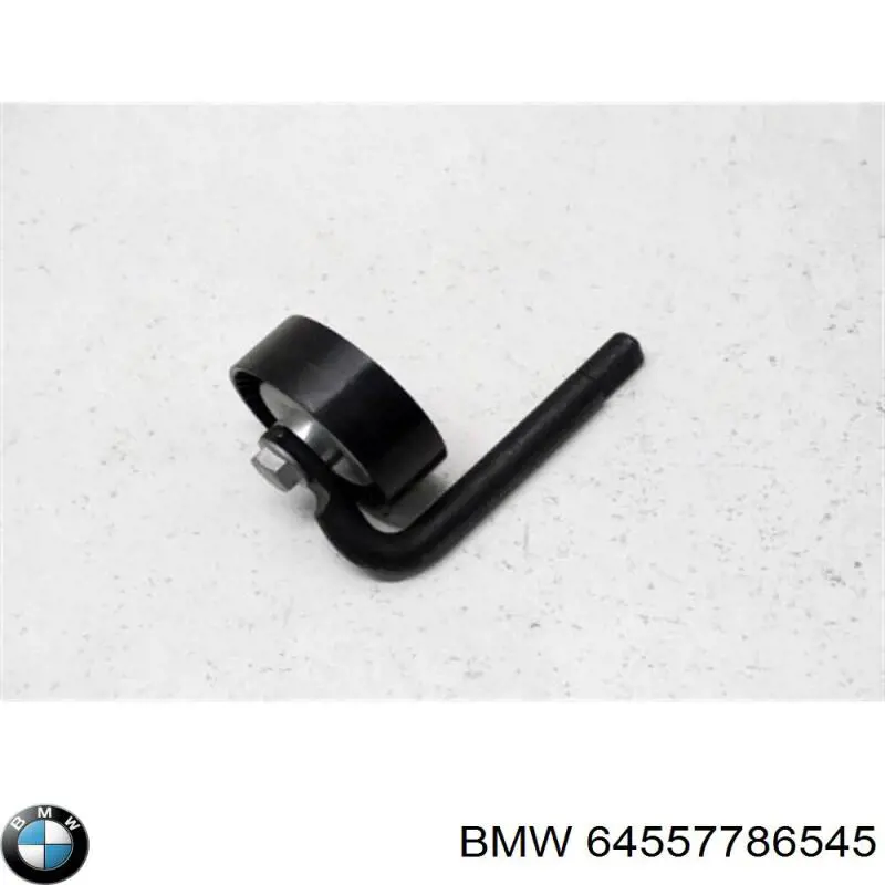 Polea tensora correa poli V 64557786545 BMW