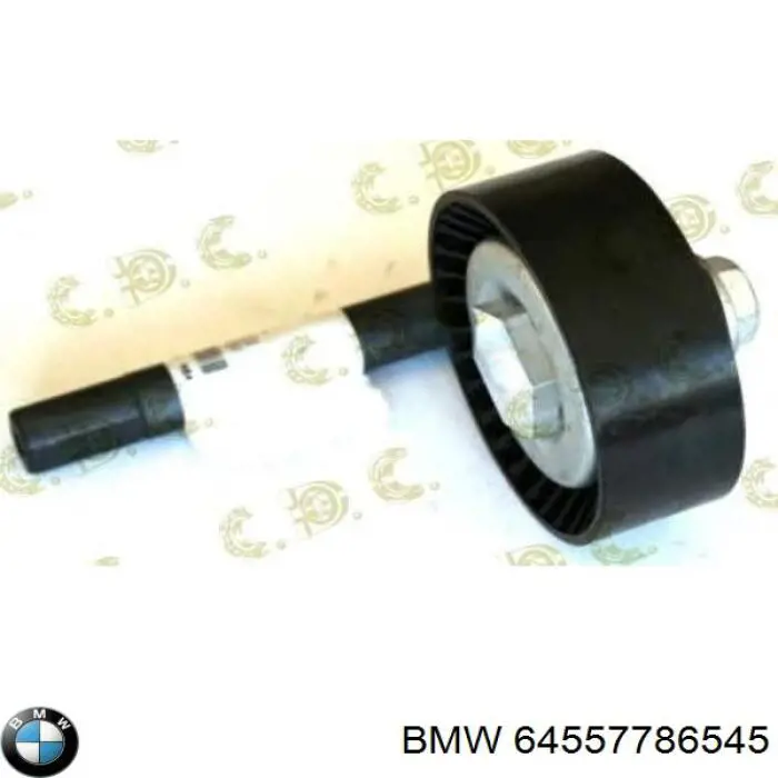 Comprar 64557786545 BMW Polea tensora, correa poli V