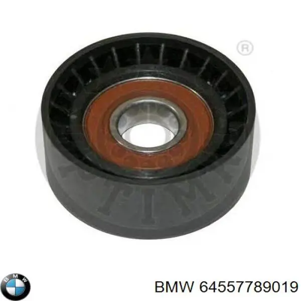 7789019 BMW tensor de correa, correa poli v