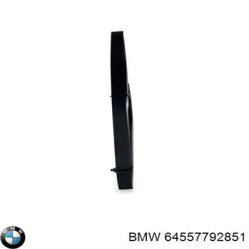 64557792851 BMW Correa poly v