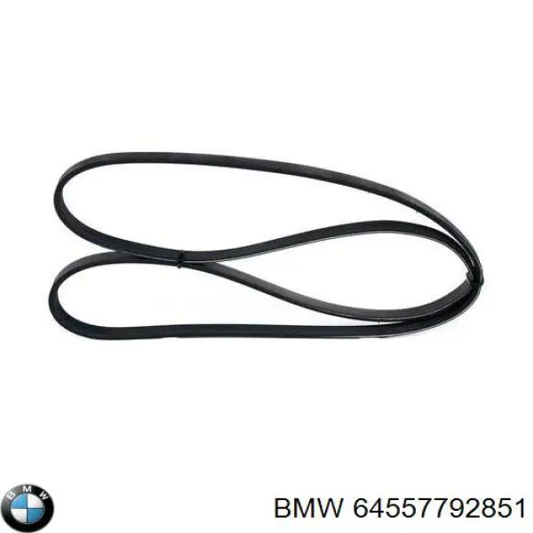 Correa de transmisión trapezoidal BMW 64557792851 precio, desde 10,86 EUR