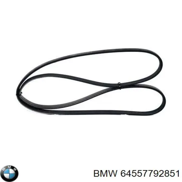 Correa de transmisión trapezoidal BMW 64557792851 precio, desde 10,86 EUR