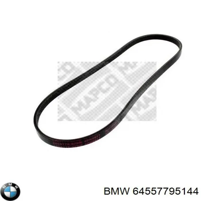 Correa de transmisión trapezoidal BMW 64557795144 precio, desde 11,18 EUR