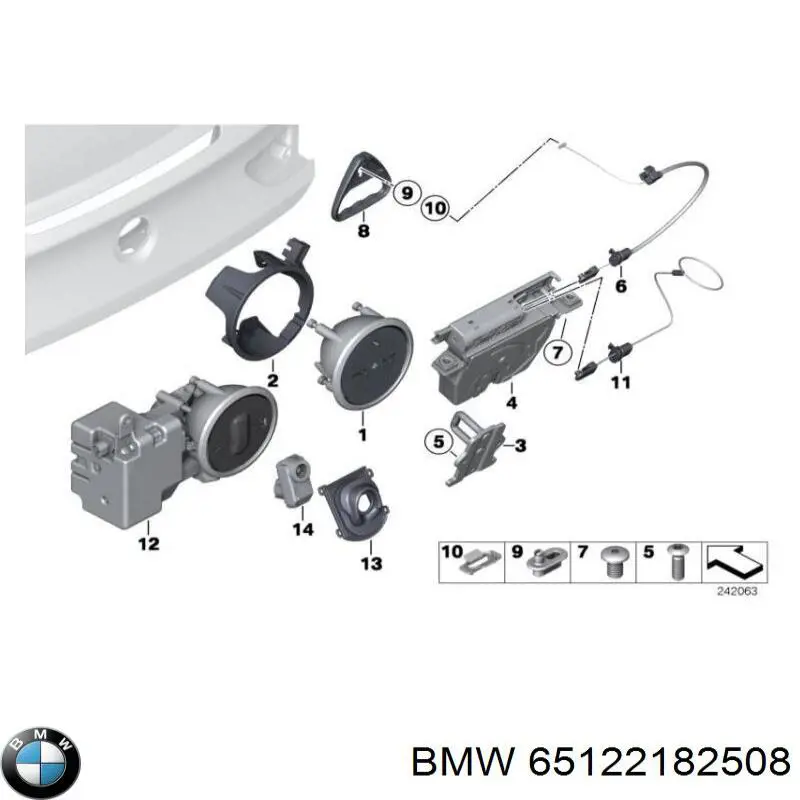 65122182508 BMW