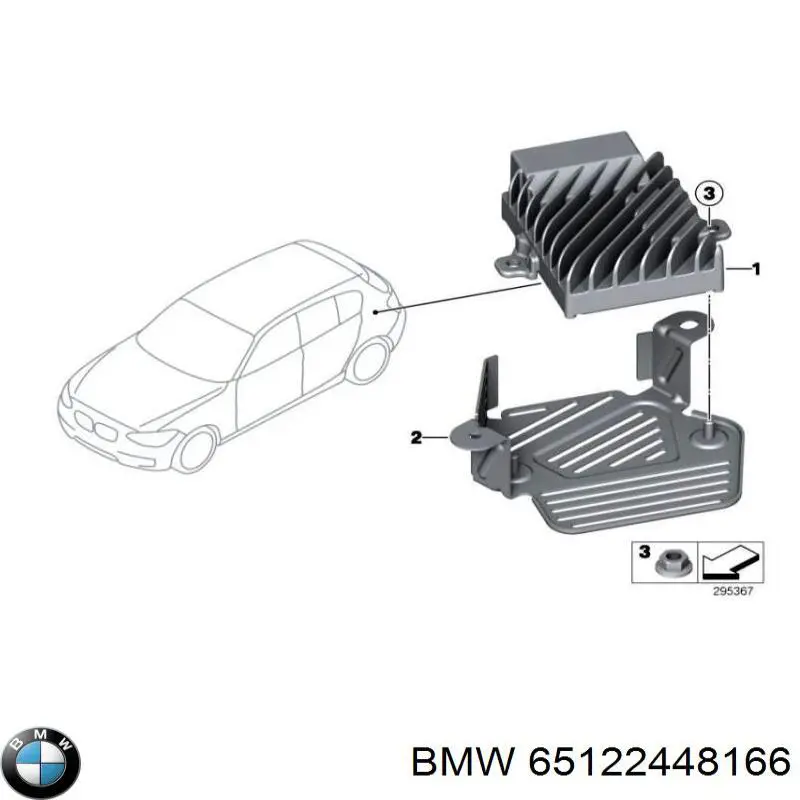 65122622893 BMW