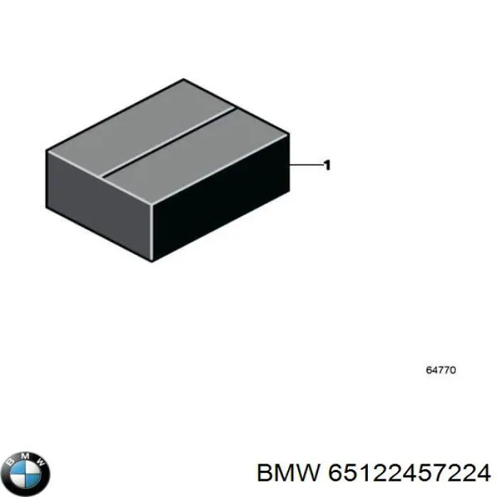  BMW 65125A60946 precio, desde 153,53 EUR