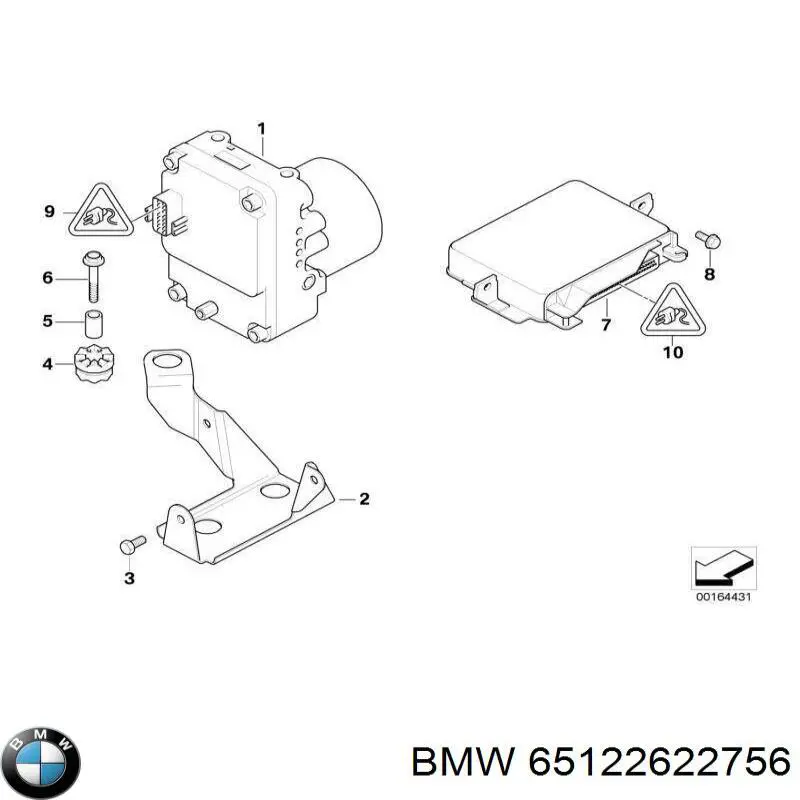 65126841957 BMW