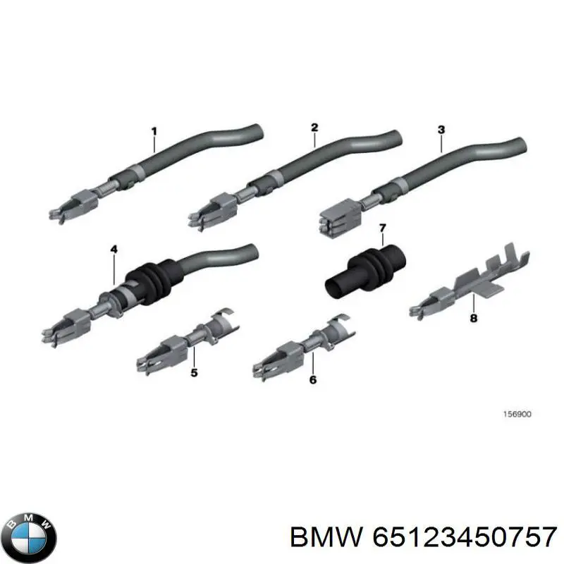 65123450757 BMW