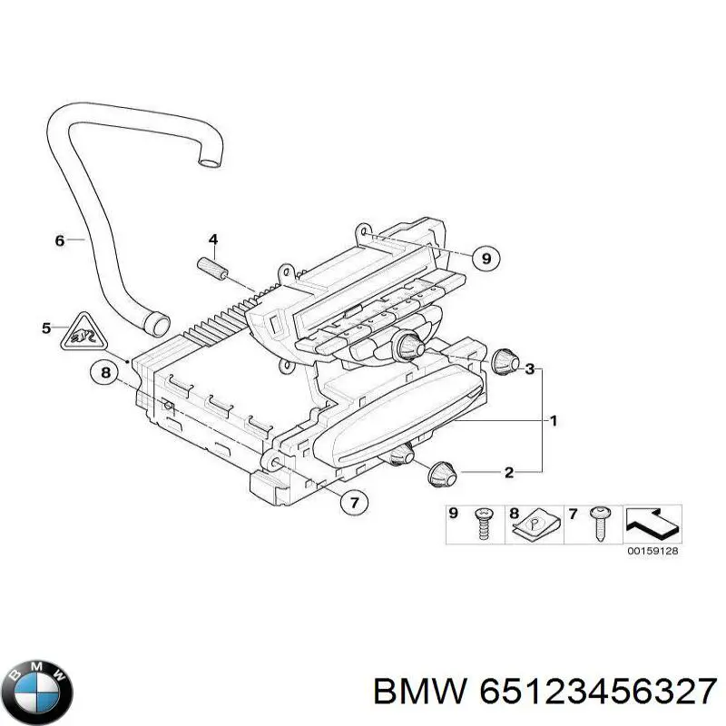 65123456876 BMW