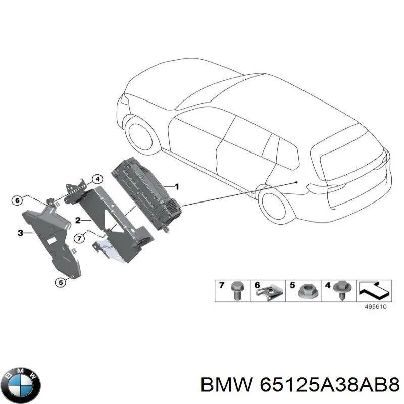  BMW 65129832609 precio, desde 532,88 EUR