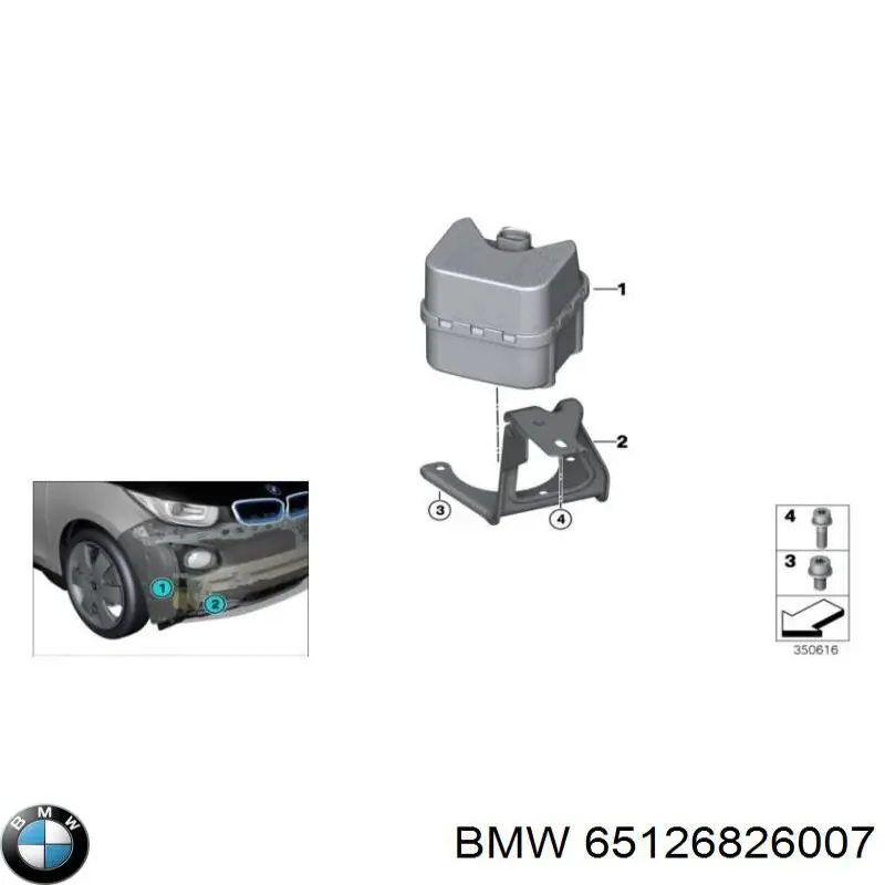 65126826007 BMW