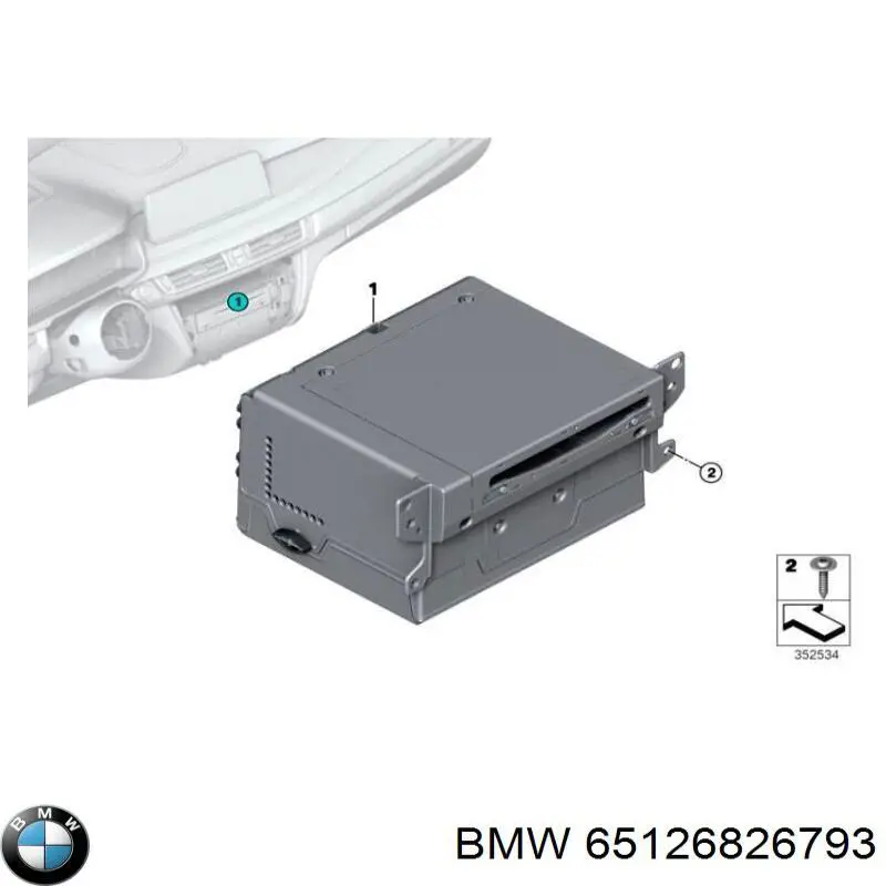 65129383072 BMW