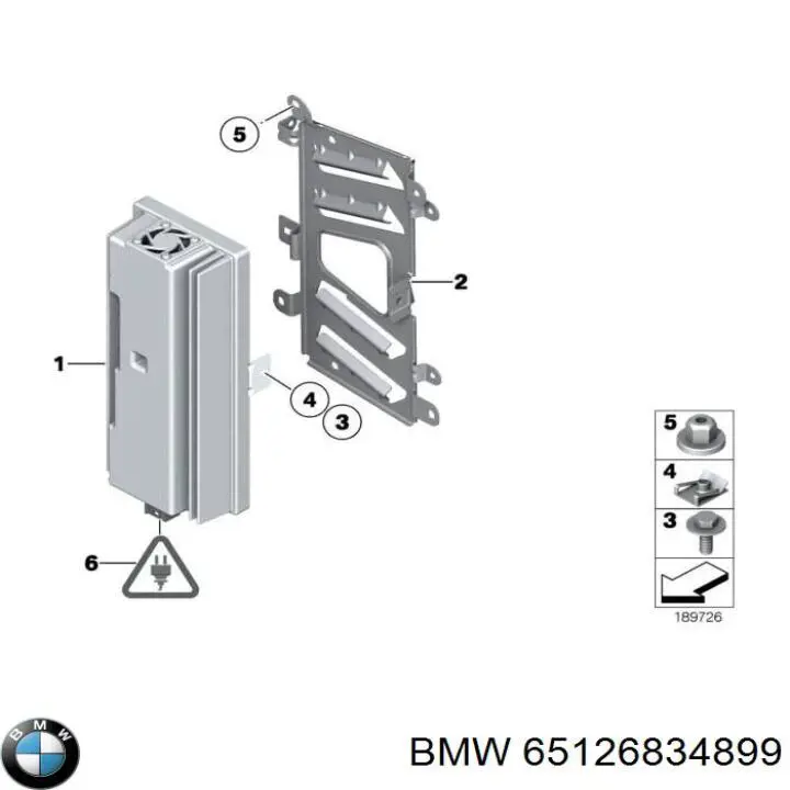 65126834899 BMW 