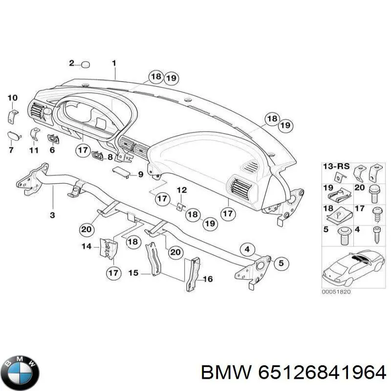 65129316974 BMW