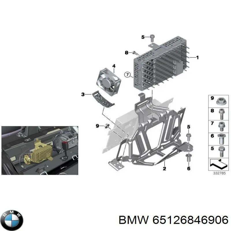 65126846906 BMW