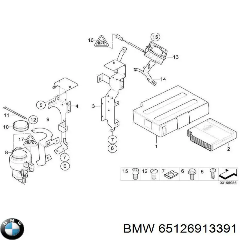 65126913391 BMW