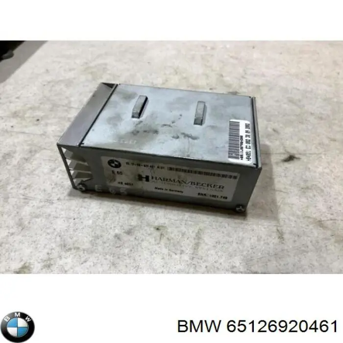 Amplificador de sonido del sistema de audio BMW 6920461 precio, desde 65,34 EUR