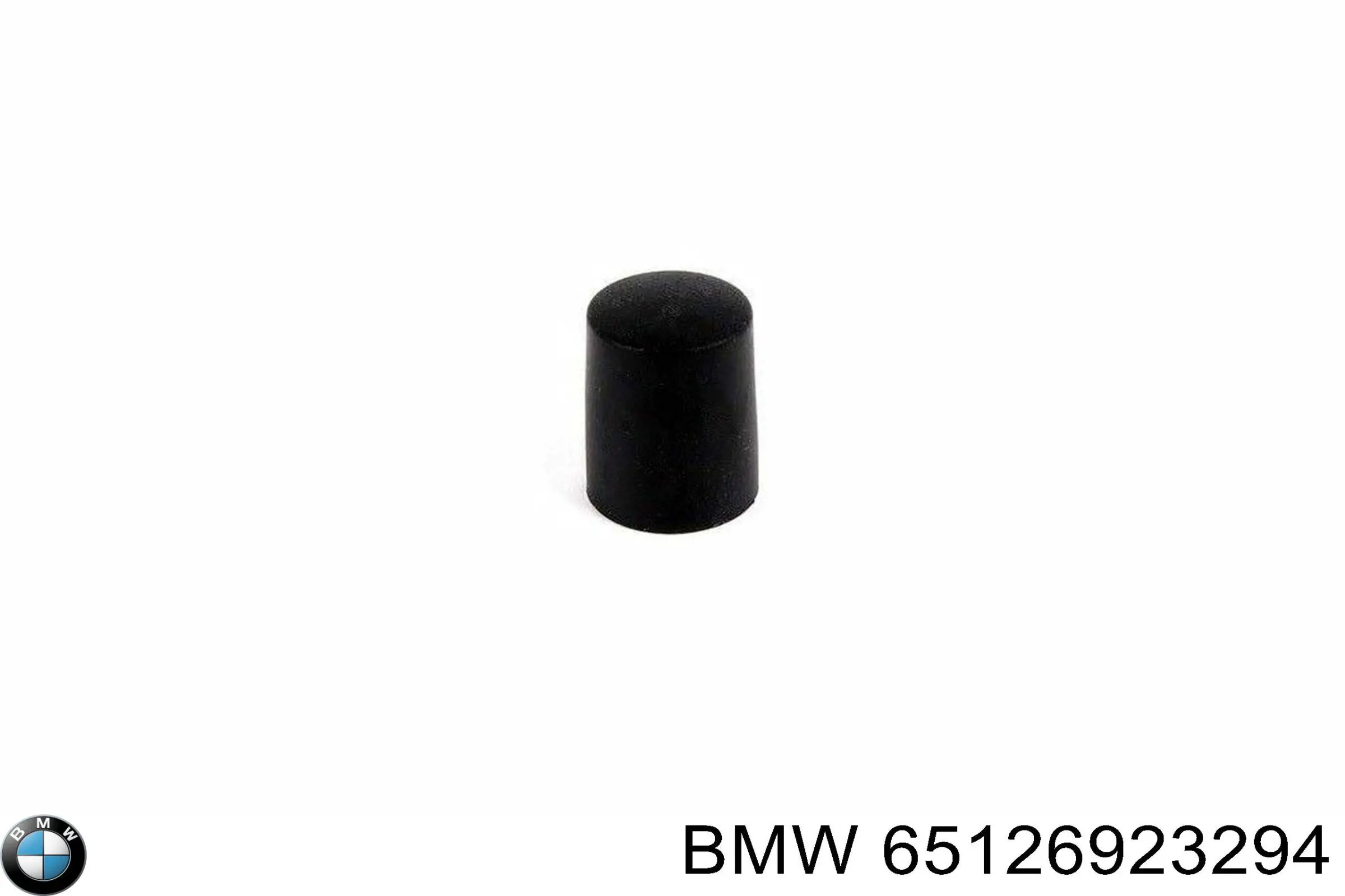 65126923294 BMW Clip de fijación del guardabarros delantero