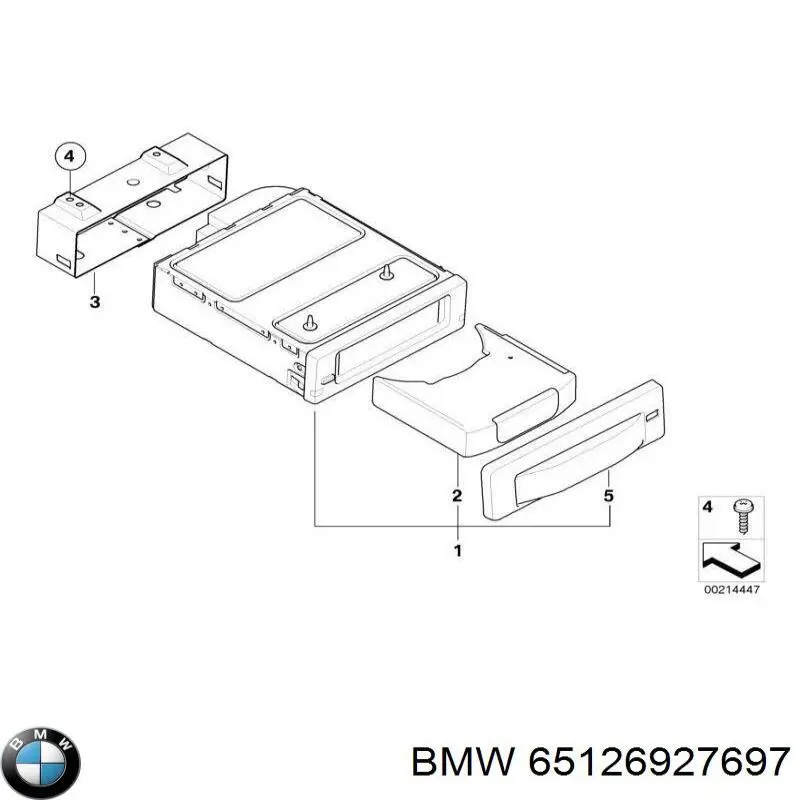 65126927697 BMW