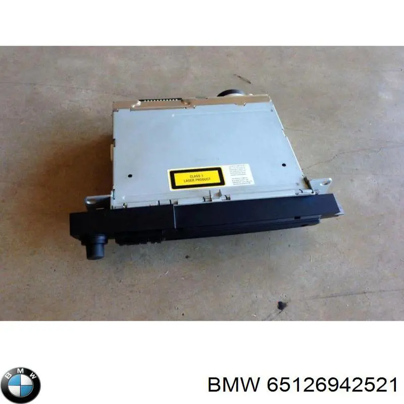 65126942520 BMW radio (radio am/fm)