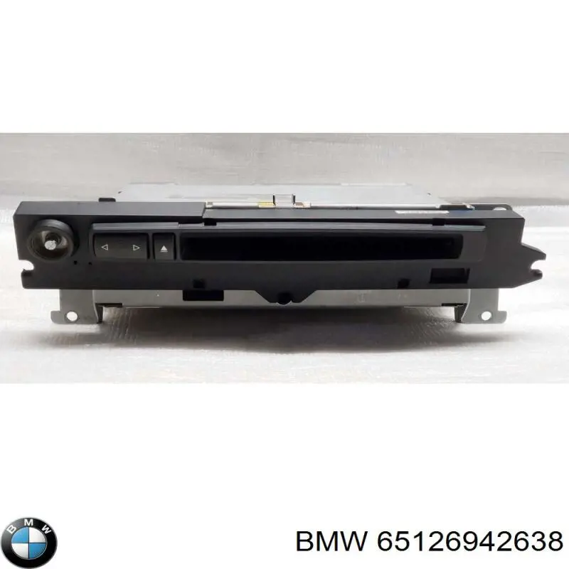 65126942638 BMW radio (radio am/fm)