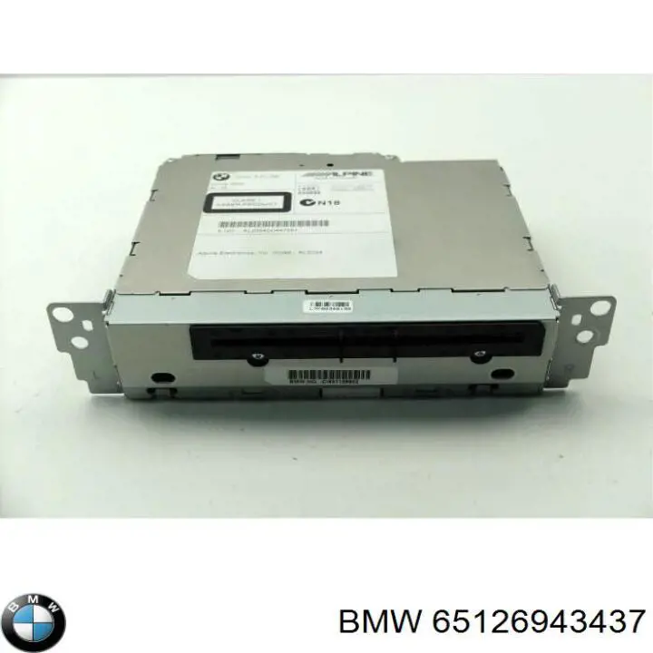 Comprar 65126976888 BMW Radio