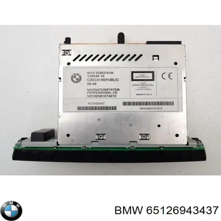 Radio AM/FM BMW 65126976888