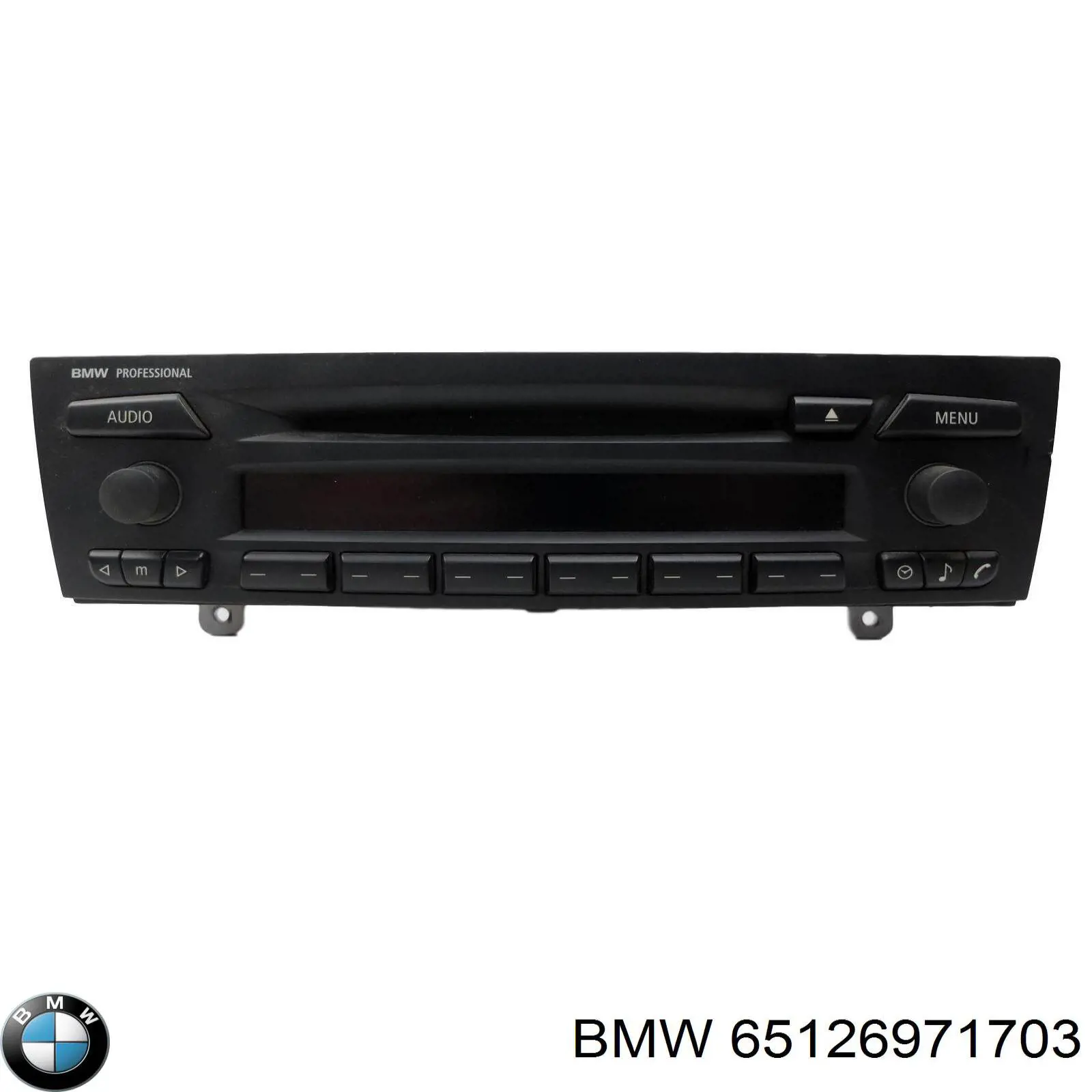 Radio 65126983018 BMW
