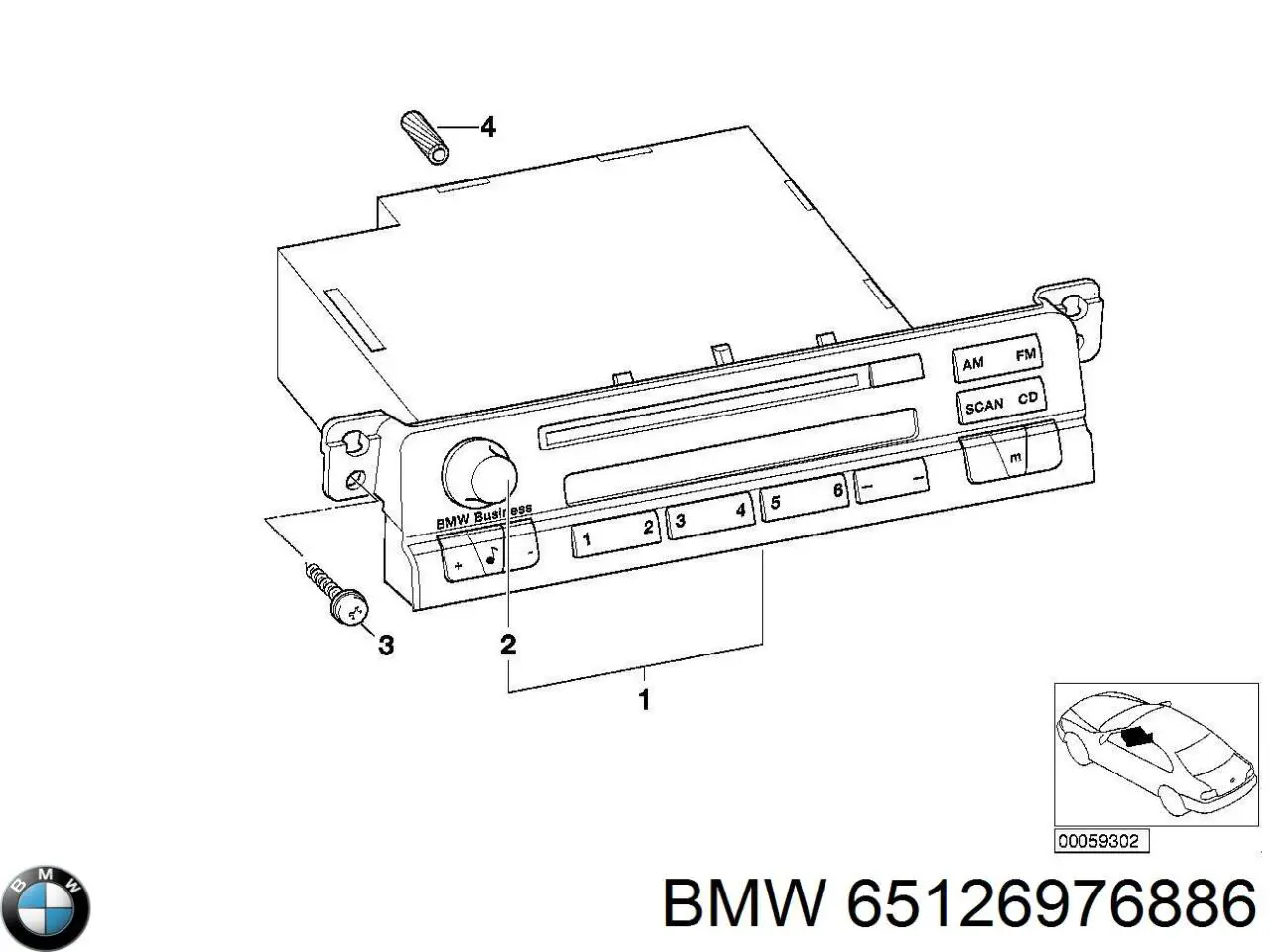 65126916047 BMW 