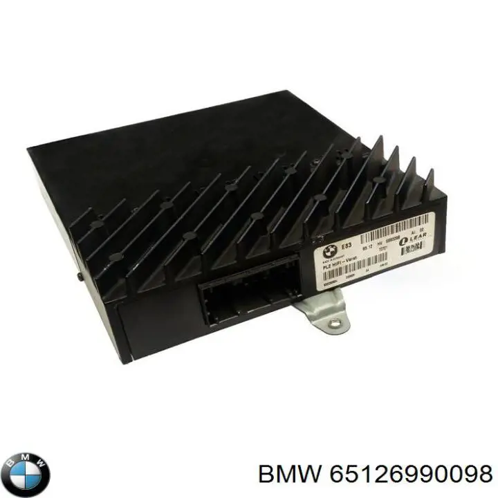 Amplificador de sonido del sistema de audio BMW 65129143150 precio, desde 47,92 EUR