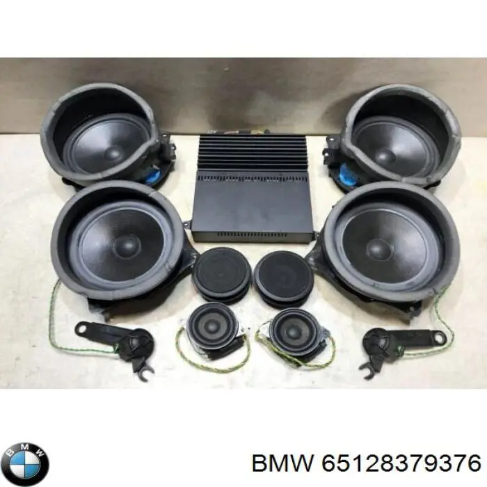 Amplificador de sonido del sistema de audio BMW 65128379376 precio, desde 110,35 EUR