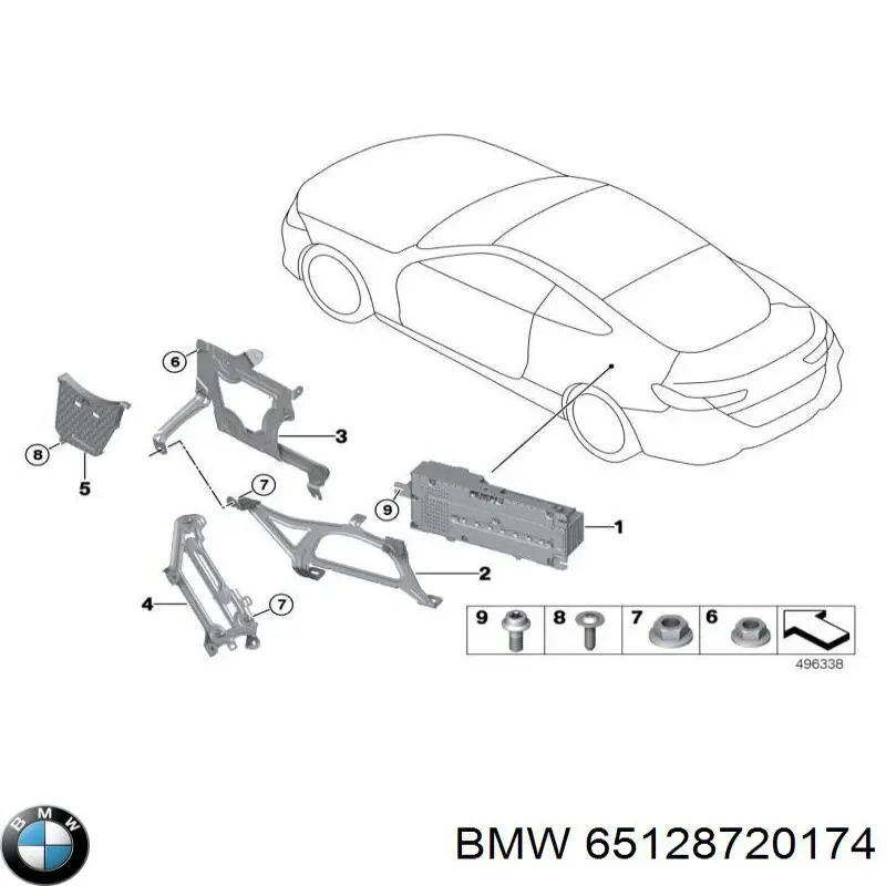  65125A207E7 BMW