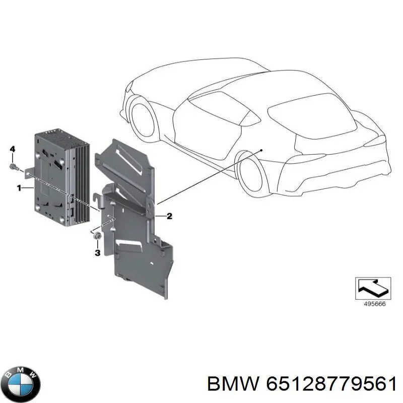 65128717934 BMW