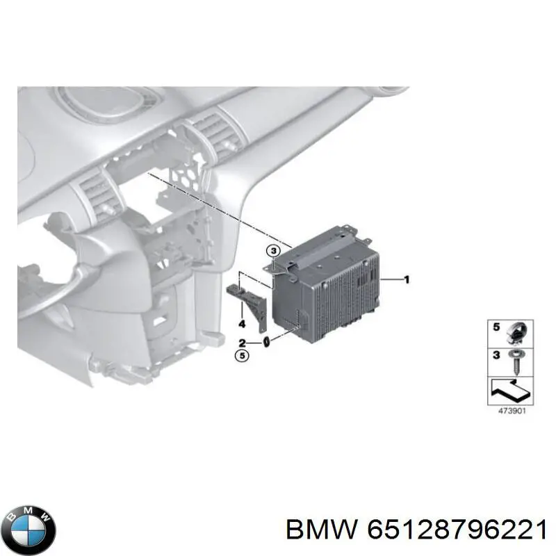 65128796221 BMW