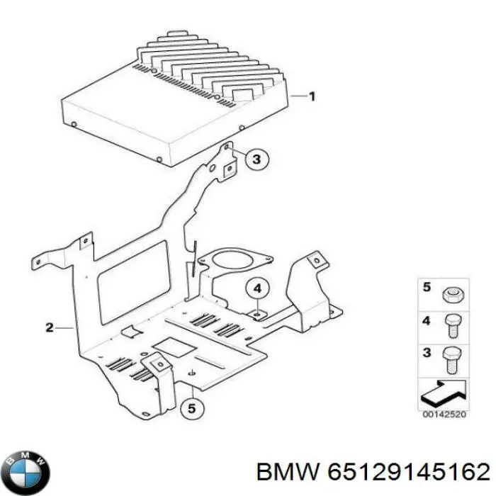 65129333110 BMW