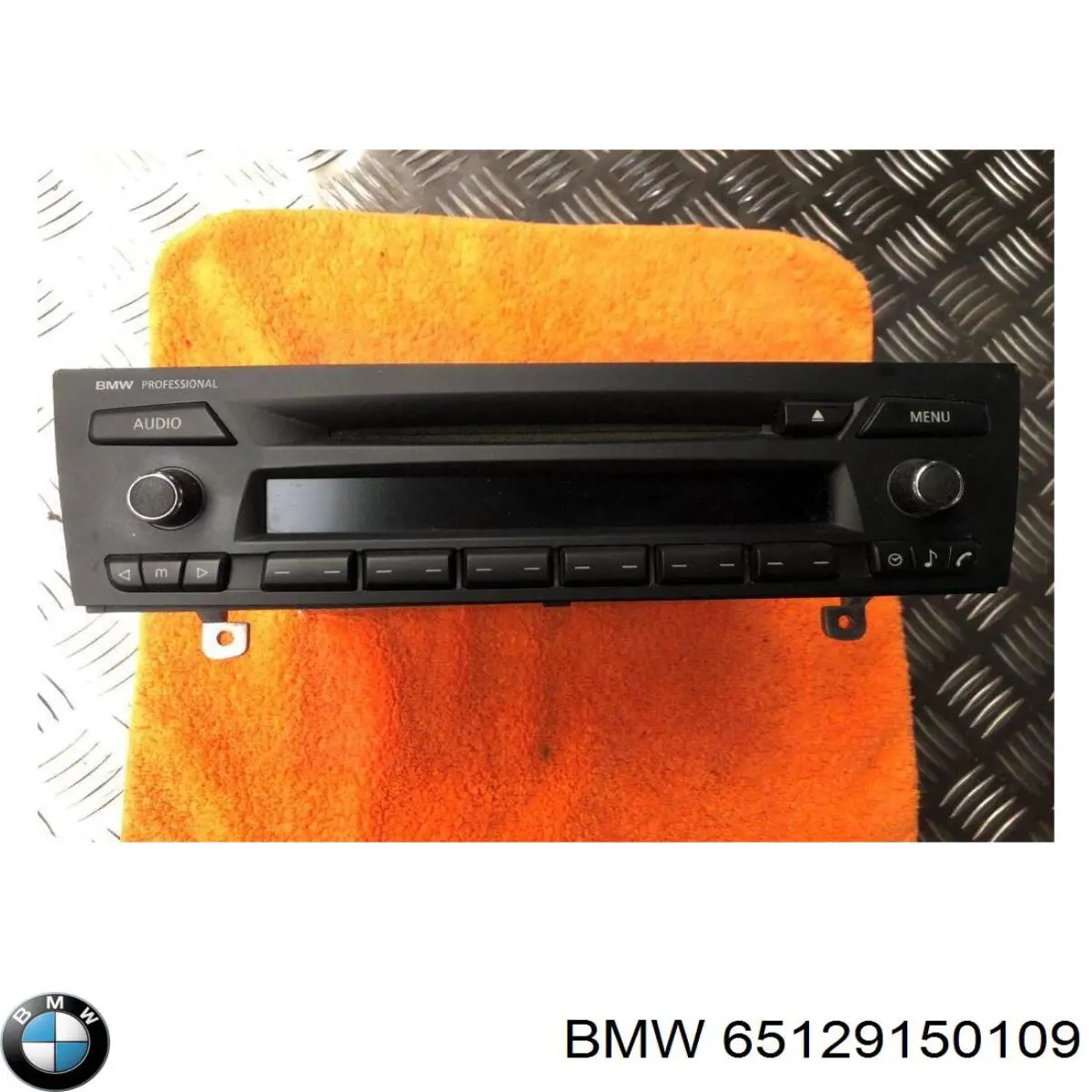 Radio 65129150109 BMW